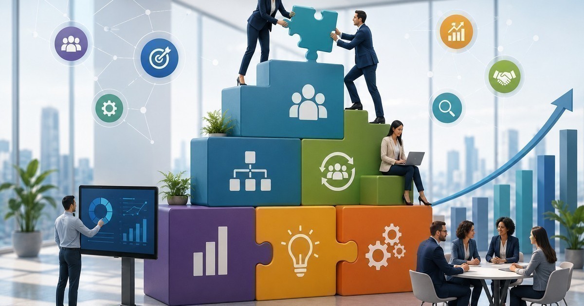 Organizasyon Yapısı Kurmanın Modern Yolları