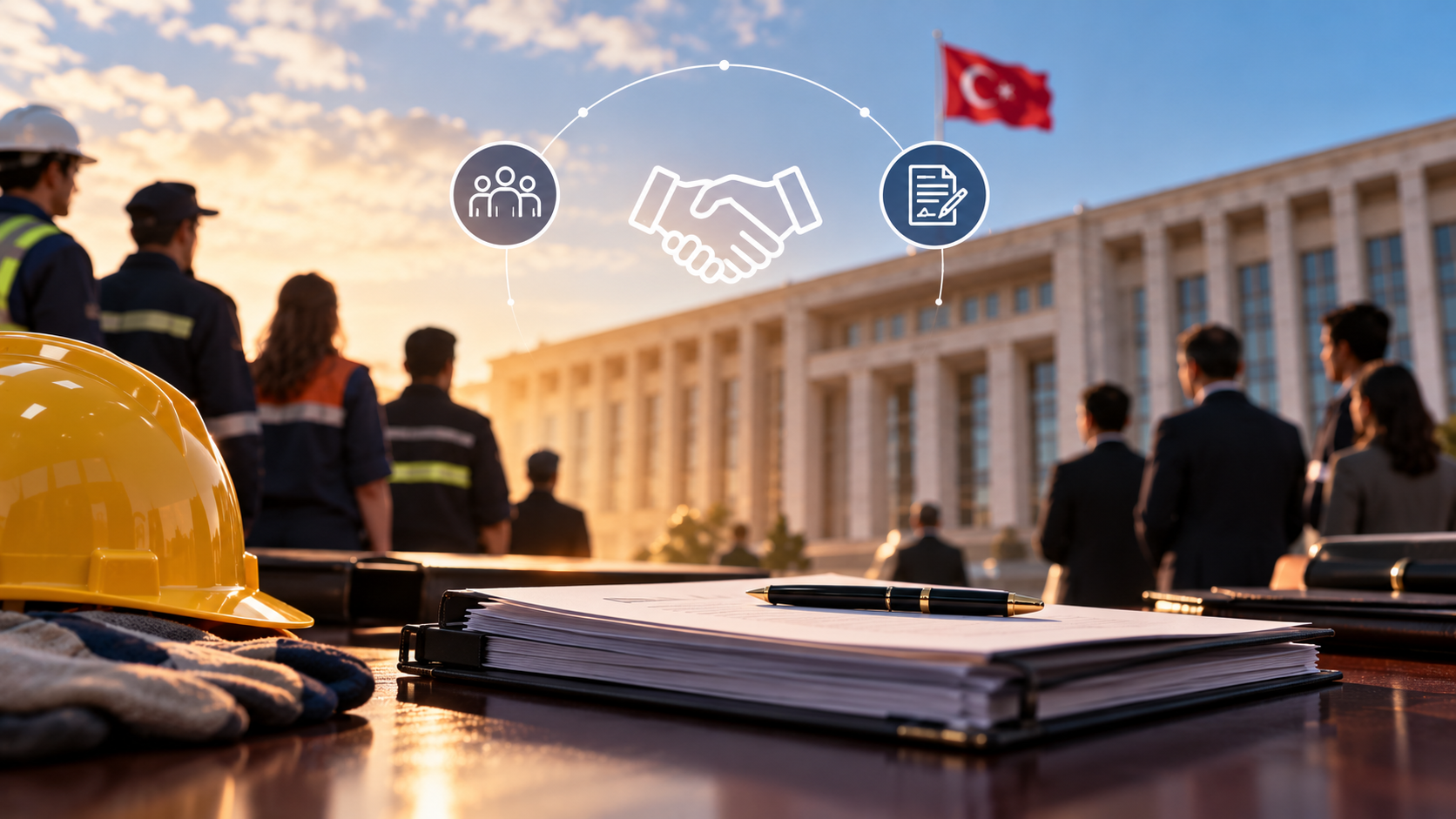 Bakan Işıkhan: 600 bin kamu işçisini kapsayan 2027-2028 çerçeve protokolü sosyal taraflarla imzalanacak