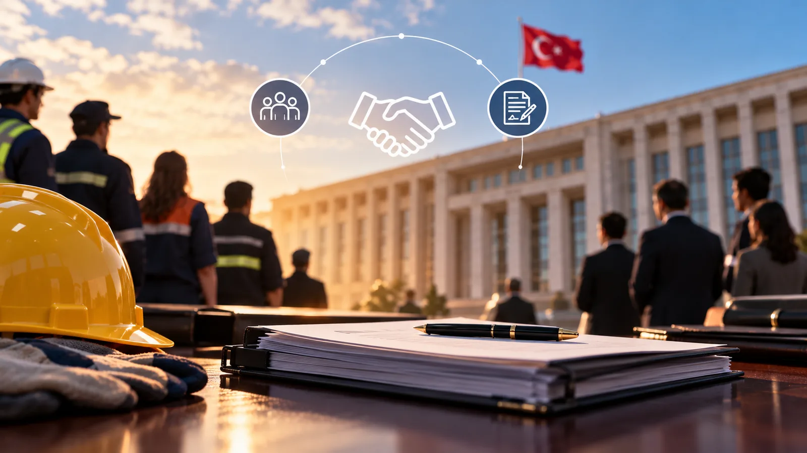 Bakan Işıkhan: 600 bin kamu işçisini kapsayan 2027-2028 çerçeve protokolü sosyal taraflarla imzalanacak