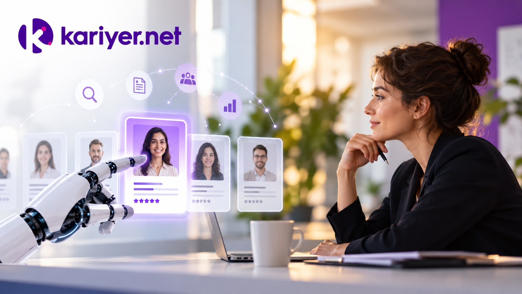 Kariyer.net araştırması: İK'da yapay zekanın en yaygın kullanıldığı alan işe alım ve aday taraması