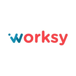 Worksy logosu